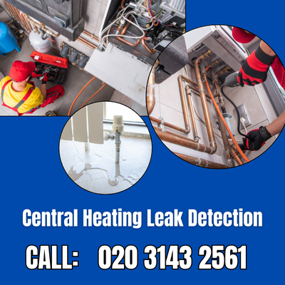 Central Heating Leak Detection Services in Balham | Balham Leak Detection