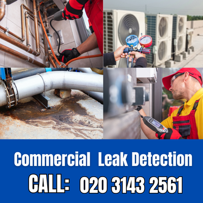 Commercial Leak Detection Services in Balham | Balham Leak Detection