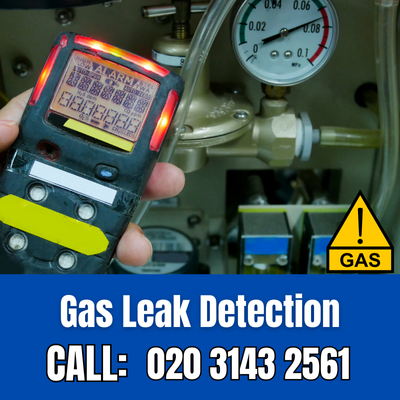 Expert Gas Leak Detection Services in Balham | Balham Leak Detection